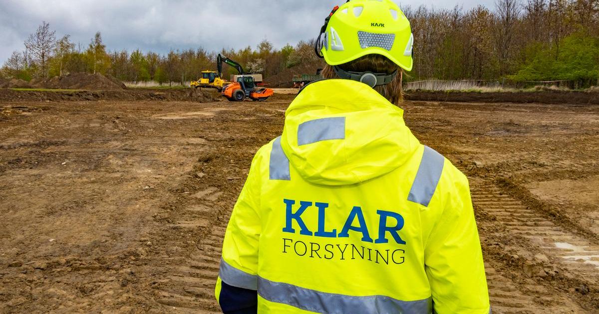 fire Droop hvid Job i KLAR Forsyning | KLAR Forsyning